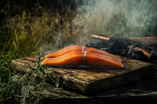 Maîtrisez l’Art du Fumage,plateau-de-saumon-fume