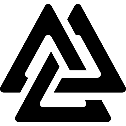 logo tribale pour designer les origines du fumoir